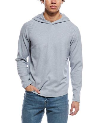 Vince Broken Twill Pullover Hoodie