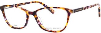 Banana Republic BREE 0DEX 00 Brown Violet Havana 51mm