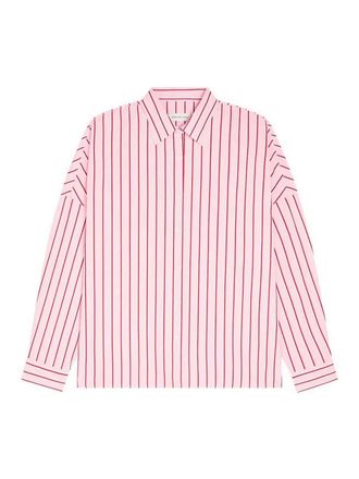Dries Van Noten Pink Striped Shirt