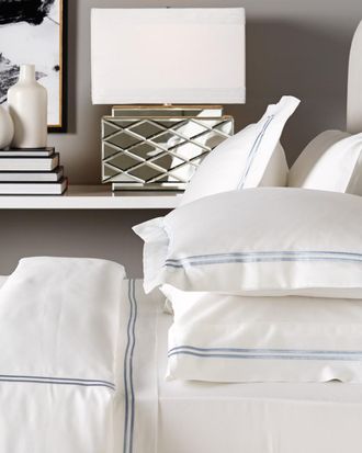 Melange Home Two Striped Duvet Set