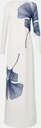 Costarellos Abito lungo Austie in crêpe