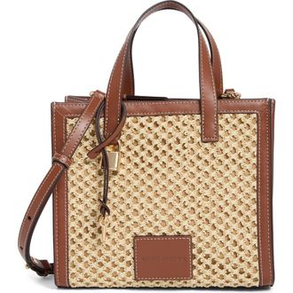 Marc Jacobs Mini Grind Handbag in Natural at Nordstrom Rack