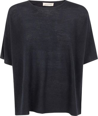 Gentryportofino T-shirt - Zwart