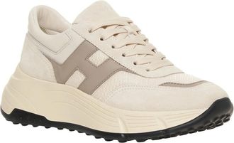 Hogan Low-Top Sneaker - Sneakers Hi-Fi - Gr. 36,5 (EU) - in Beige - für Damen