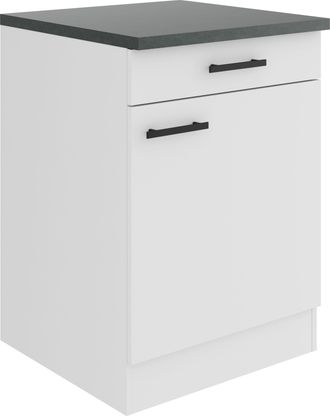 Optifit Unterschrank »Palma« Breite 60 cm, mit 1 Tür und 1 Schubkasten