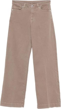 Nine In The Morning Pantaloni Enna - Toni neutri