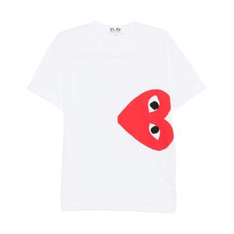 Comme Des Gar&ccedil;ons Hombre, Camisetas, Blanco, Talla: 2XL