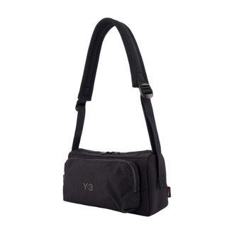 Yohji Yamamoto Xbody Crossbody Bag - Black