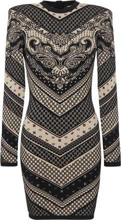 Balmain Mujer, Vestidos, Negro, Talla: M