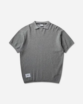 Wtaps Men s Dup Sweater Ash Grey