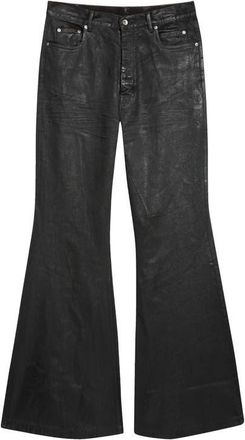 Rick Owens Bolan Bootcut Jeans in Black at Nordstrom, Size 32