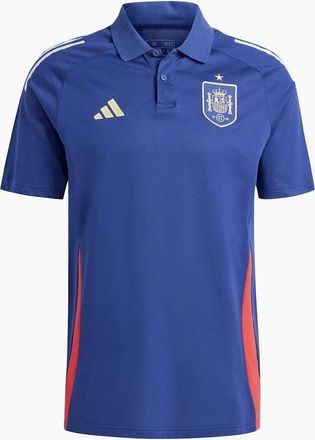 adidas Mens Mens Fef Polo Shirt - Blue - Size: 40