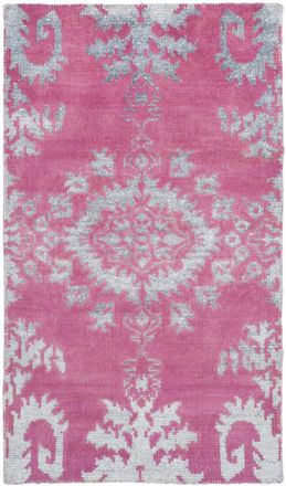 Safavieh Alfombra lana rosa 122 x 183 cm