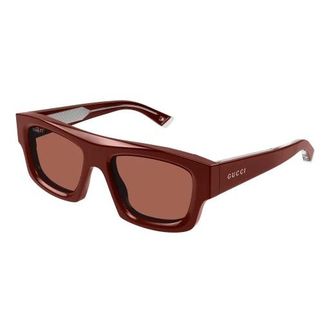 Gucci Brown Square Mens Sunglasses GG1926S 003 53