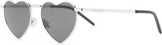 Saint Laurent Loulou Zonnebrillen - unisex - Zonnebrillen - Grijs - 52 MM - Accessoires