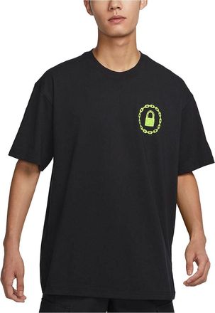 Nike SB On Lock Skateboarding T-Shirt Black FJ1140-010