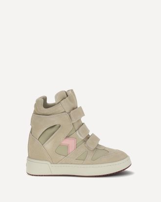 Isabel Marant Sneakers con zeppa in pelle IM3-GB Woman 36