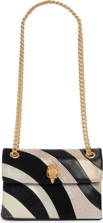 Kurt Geiger Mini Kensington Crossbody Bag in Black/Other at Nordstrom Rack