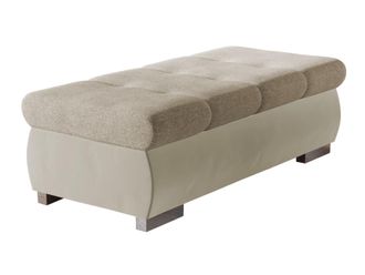 Mirjan24 Mobilier1 - Banco Acolchado Comfivo 123, Magic Velvet 2201 + Matana 17, 39x60x120cm, Di&aacute;metro: 0, Tapiz, Patas: Metal, 0