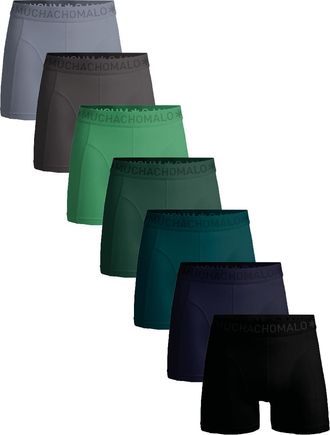 Muchachomalo Heren Boxershorts - 7-Pack - Mannen Onderbroeken