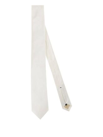 Errico Formicola silk tie - men - Silk - One Size - Neutrals