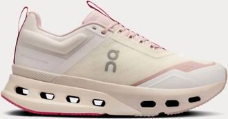On Womens Cloudnova X Sneakers In Ice Fade