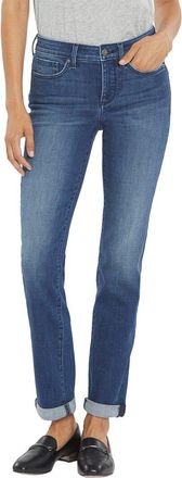NYDJ Sheri Bluewell Ankle Crop Jean