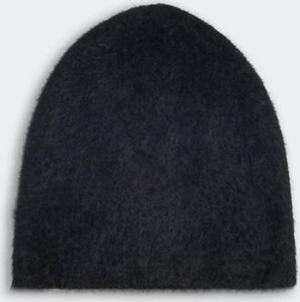 Guest In Residence Unisex Grizzly Reversible Hat In Black / Chestnut