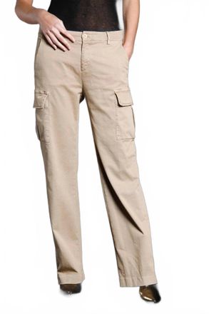 Mason's Victoria Cargo Pants In Camel