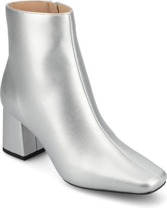 Journee Collection Women & apos;s Haylinn Medium and Wide Width Booties