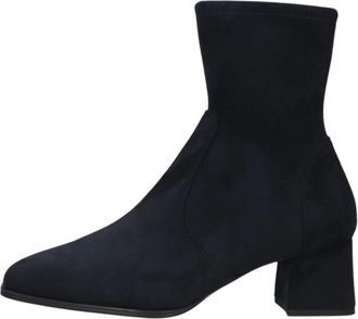 Unisa Lantos Enkellaarsjes - Dames - Schoenen - Blauw - Maat: 42 EU Su&egrave;de