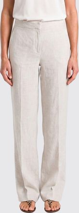 Twinset Pantaloni classici in misto lino