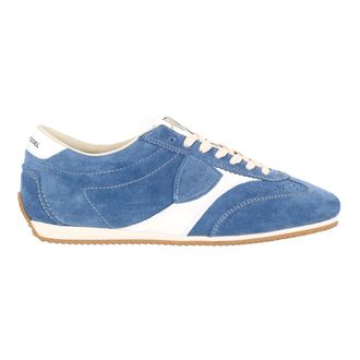 Philippe Model Sneakers, male, Blue, Size: 10 US Planche Sneaker