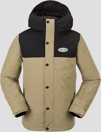 Volcom Stone.91 Ins Kids Chaqueta marr&oacute;n