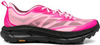 Hoka One One Pink Logo Sneakers