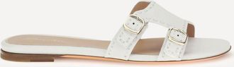 Santoni Sandali bassi in pelle Woman 36.5