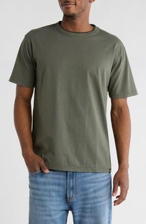 Scotch & Soda Three Crosses Garment Dyed T-Shirt in Thyme at Nordstrom Rack, Size Xx-Large