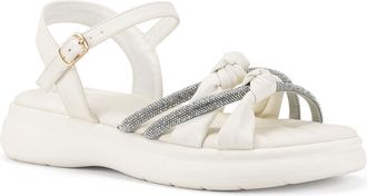 Unze Womens AISAK Decorated Casual Sandals UK Size 3-8