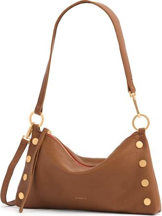 Hammitt Kyle Shoulder Bag in Mahogany/Brushed Gold at Nordstrom