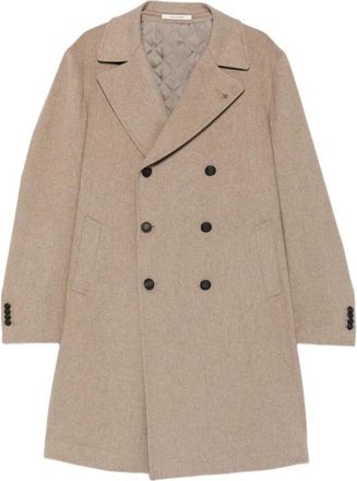 Tagliatore Arden Jas - Heren - Mantel - Beige - S - Jassen