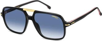 Carrera 350/S Zonnebril - unisex - Zonnebrillen - Zwart - 58 MM - Accessoires