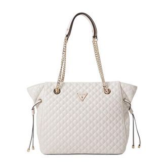 Guess Tote Bags, female, Gray, Size: ONE SIZE Rianee Tote