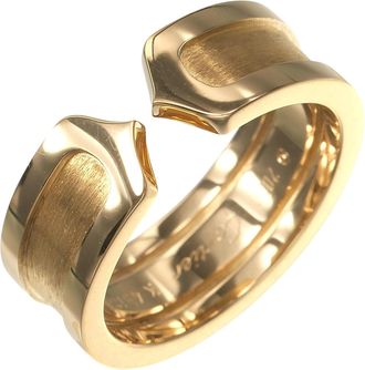 Cartier Yellow Gold (18K) Band Ring (Pre-Owned)