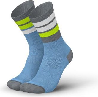 INCYLENCE Merino Strive Laufsocken - Unisex | blau