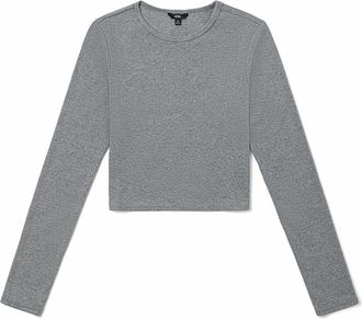 Vans (WMNS) Vans Armanto Long Sleeve Knit Shirt Grey VN0A7YQQGRH
