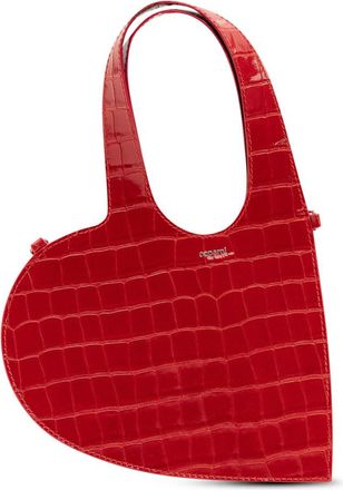 Coperni Red Heart Mini Crossbody Bag