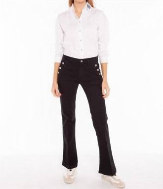 Vilagallo Womens Denise Trouser In Black
