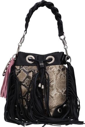 La Carrie Ann Melinda Bucket Bag - Dames - Schoudertassen - Veelkleurig - ONE Size - Leer - Tassen