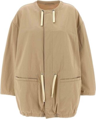 Christophe Lemaire Cotton Parka