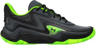 Under Armour Spawn 7 Basketball Shoes UK 11.5 Black